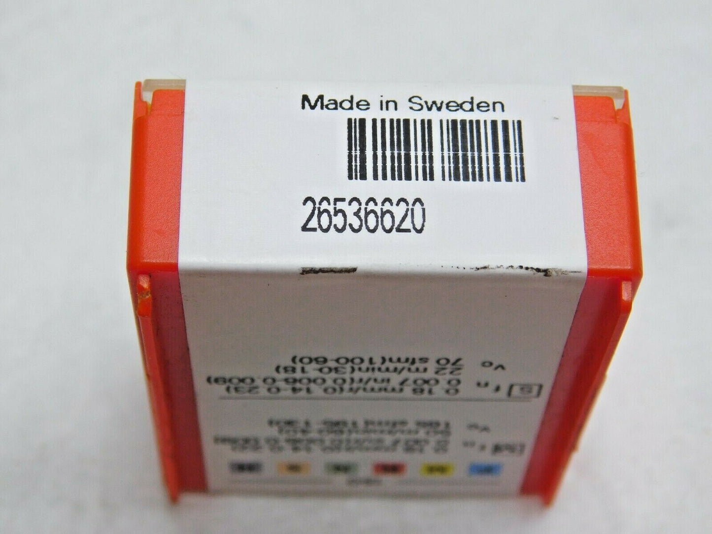 Sandvik Coromant Carbide Drill Tip TiAlN2 27mm "142º 870-2700-27-MM 2234 2653662