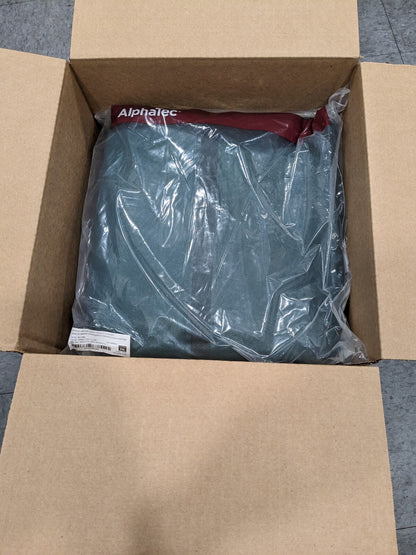 Ansell Disposable Chemical Coveralls Sz 2XL Qty 5 GR40-T92-111-06 NO MASK