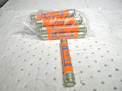 Amp-Trap Current Limiting Time Delay FuseClass RK1 600VAC QTY 10  A6D1-1/8R