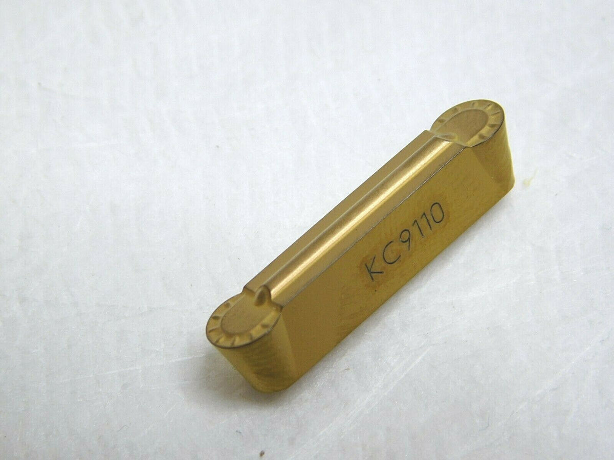 Kennametal Carbide Grooving Inserts A4R0505M05U00GMN Grade KC9110 Qty 10 2385298