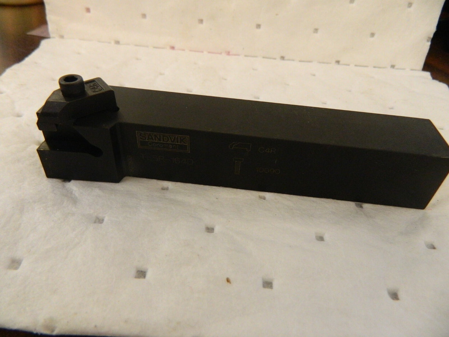 SANDVIK COROMANT Indexable Grooving Toolholder: TLSR-164D RH 5753641