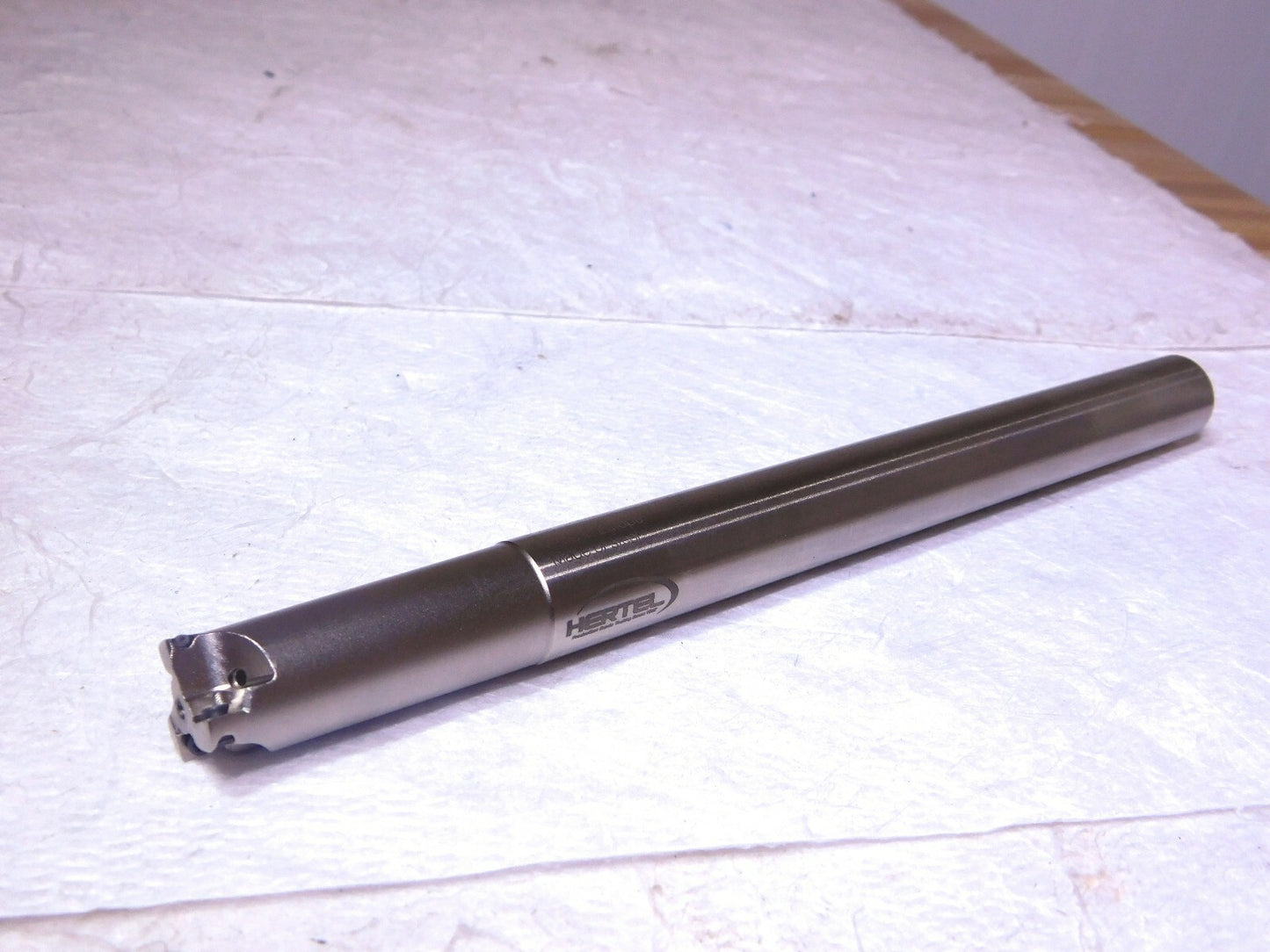 Hertel Indexible High Feed End Mill .7020 Dia 3Fl 0.75 Shank Dia 9OAL 6004816