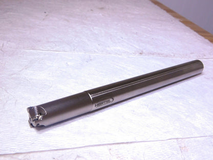 Hertel Indexible High Feed End Mill .7020 Dia 3Fl 0.75 Shank Dia 9OAL 6004816