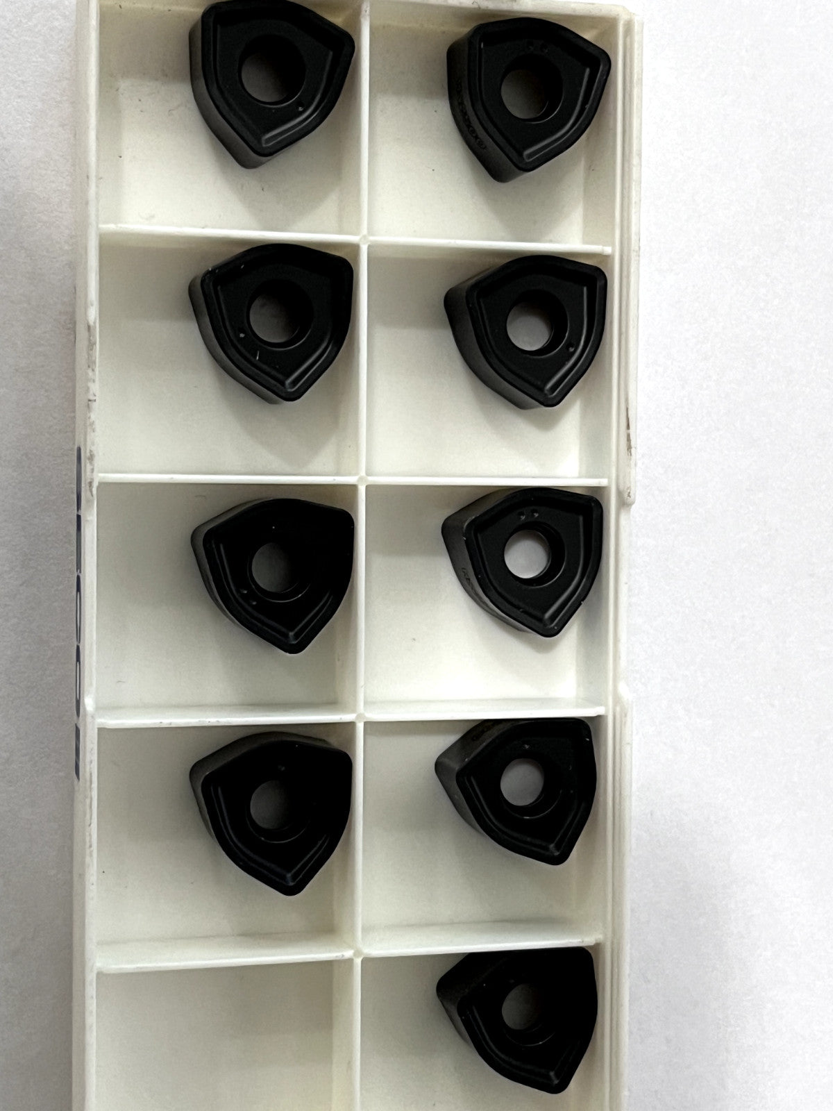 SECO Milling Insert: MS2500, Solid Carbide Qty 9