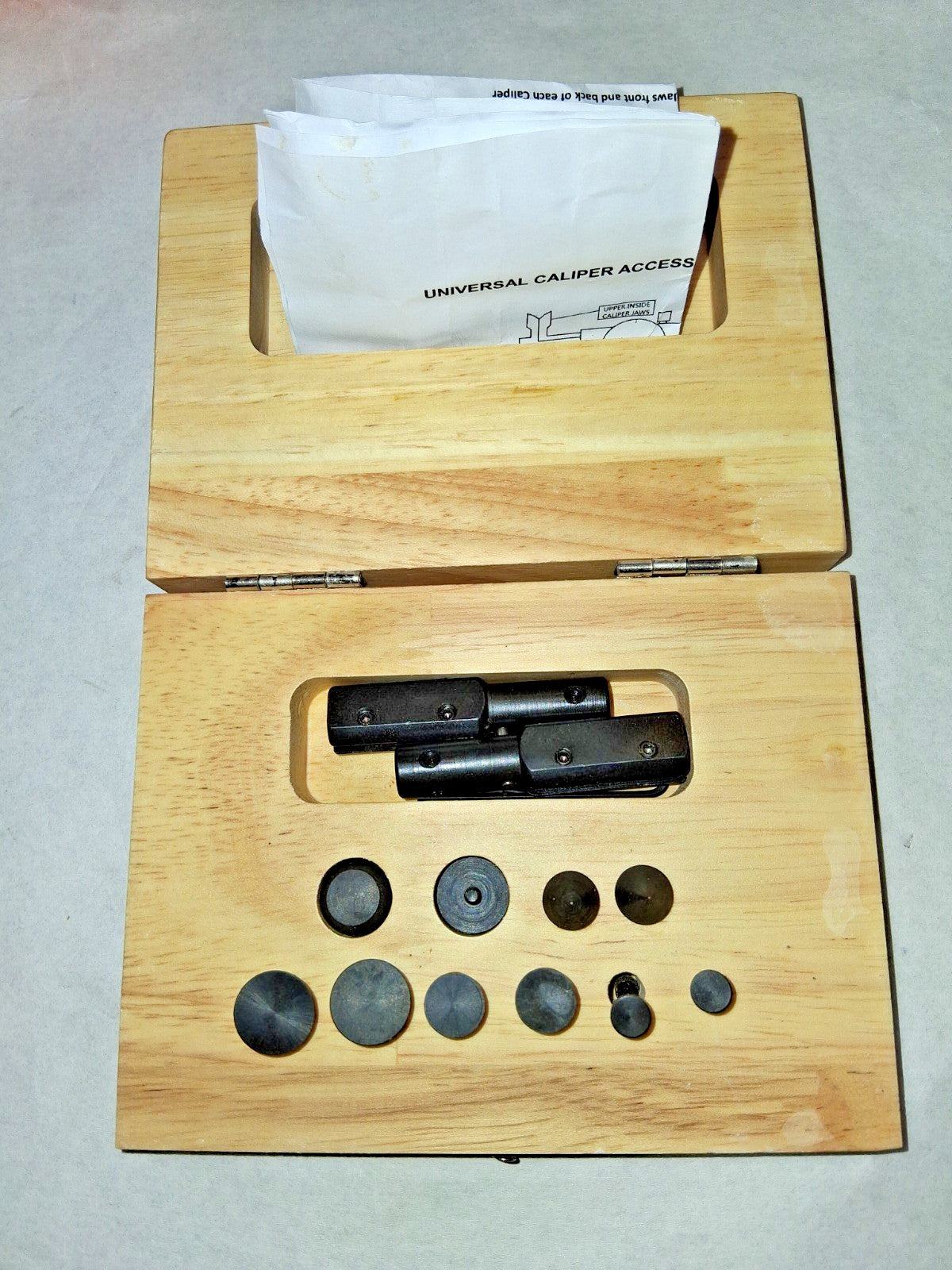 SPI Caliper Centerline Attachment Use with 6" Vernier Dial & Digital 12-369-7