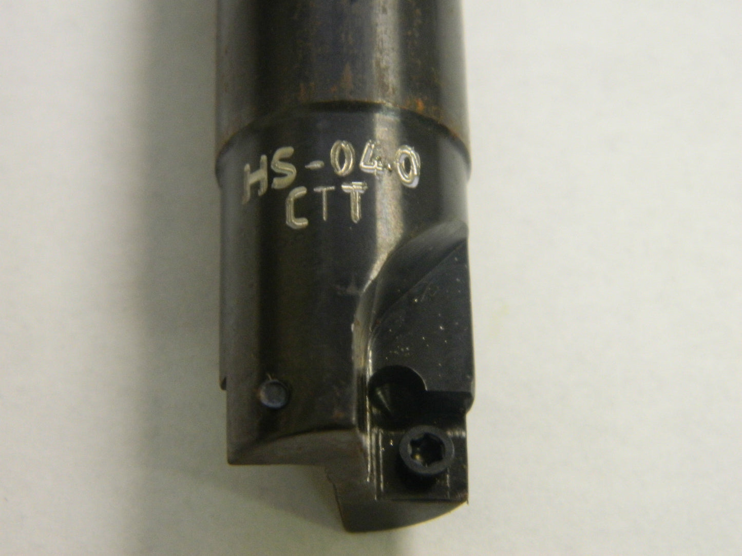 Cutting Tool Technologies Indexable Square-Shoulder End Mill Hs-040 3/4"