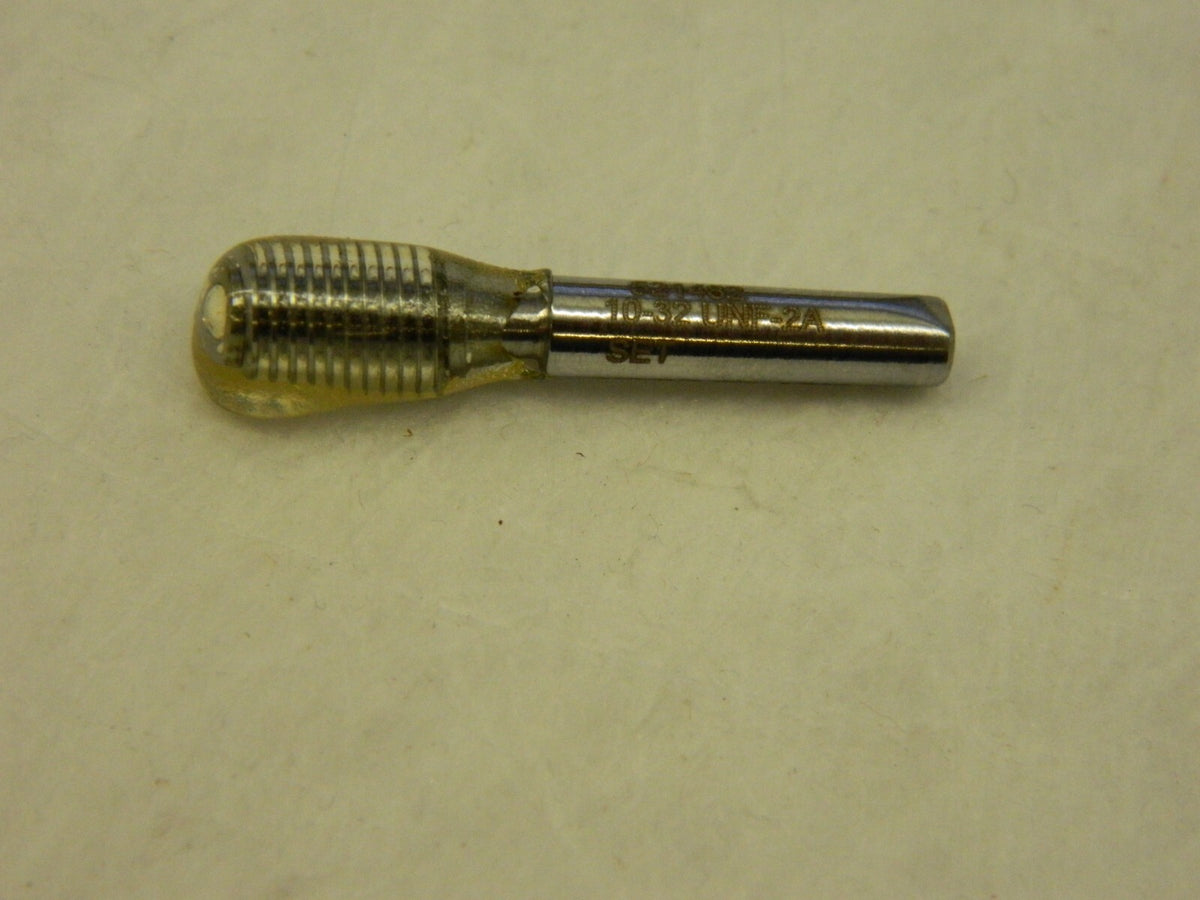 GF GAGE #10-32 No Go Truncated Taperlock Thread Setting Plug Gage S0190322ANK