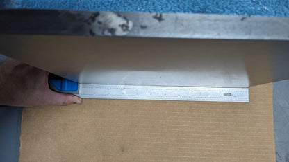 Machined Angle Plate 12" x 12" x 12" Cast Iron Flat Surface Doubl