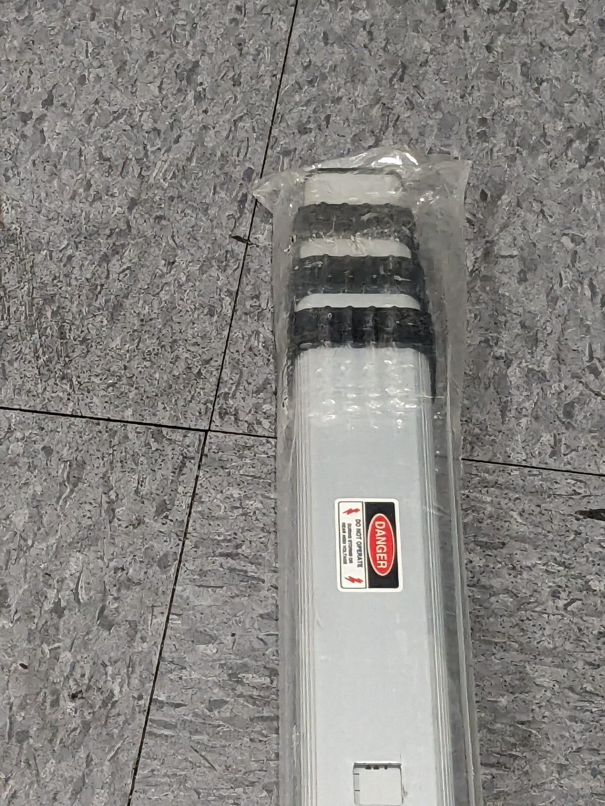CST/BERGER Optical Level Aluminum Telescoping Rod 4 Sections, 13 Ft. OAL 06-813C