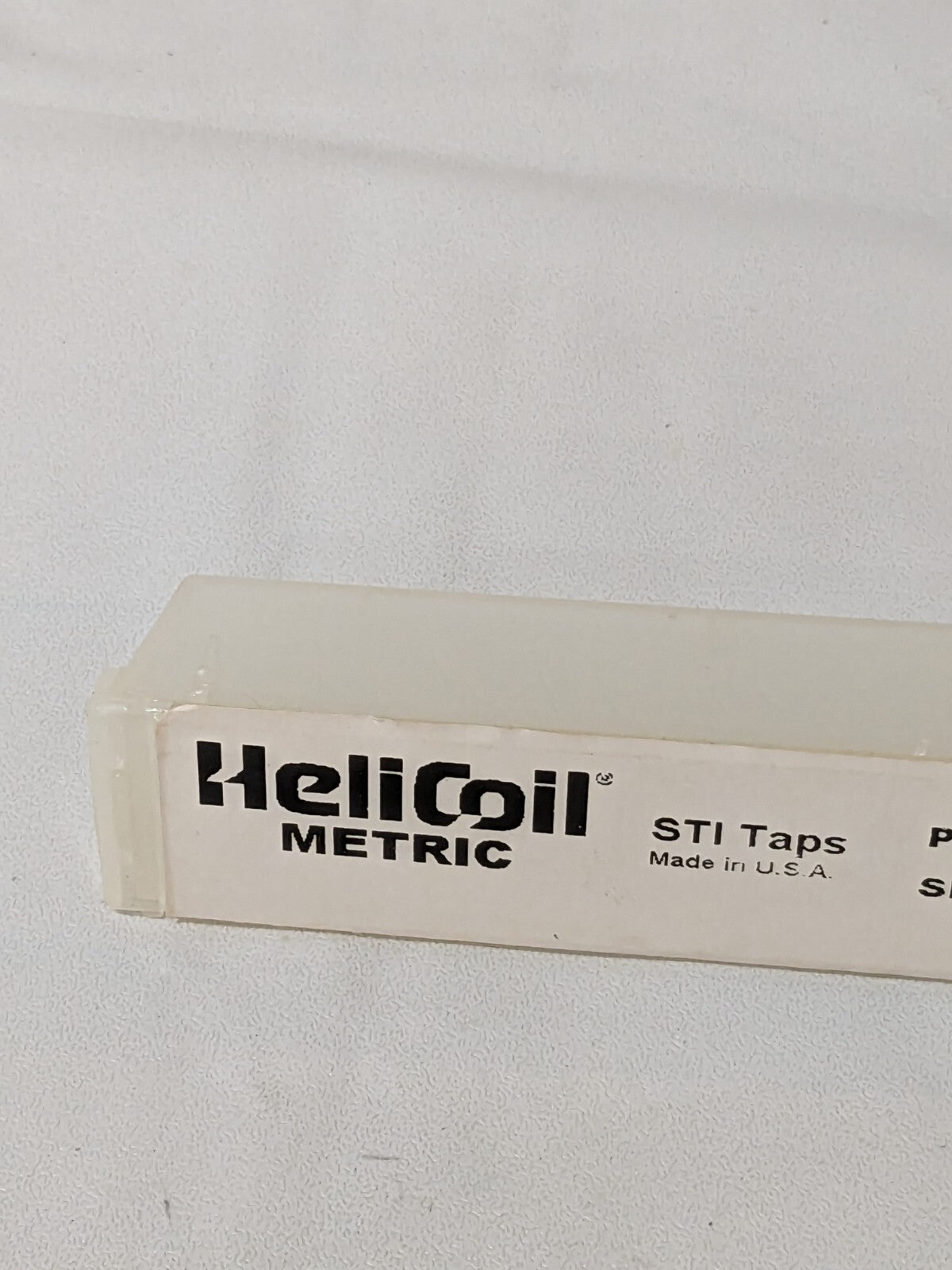 HELI-COIL Spiral Flute STI Tap M10x1.25 Metric Fine/EGM, 3 FL 4667-10