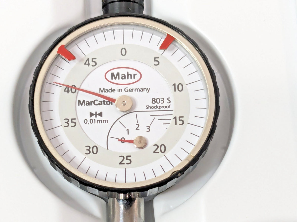 Mahr Dial Indicator Type 803 S 3 mm Range 4324000