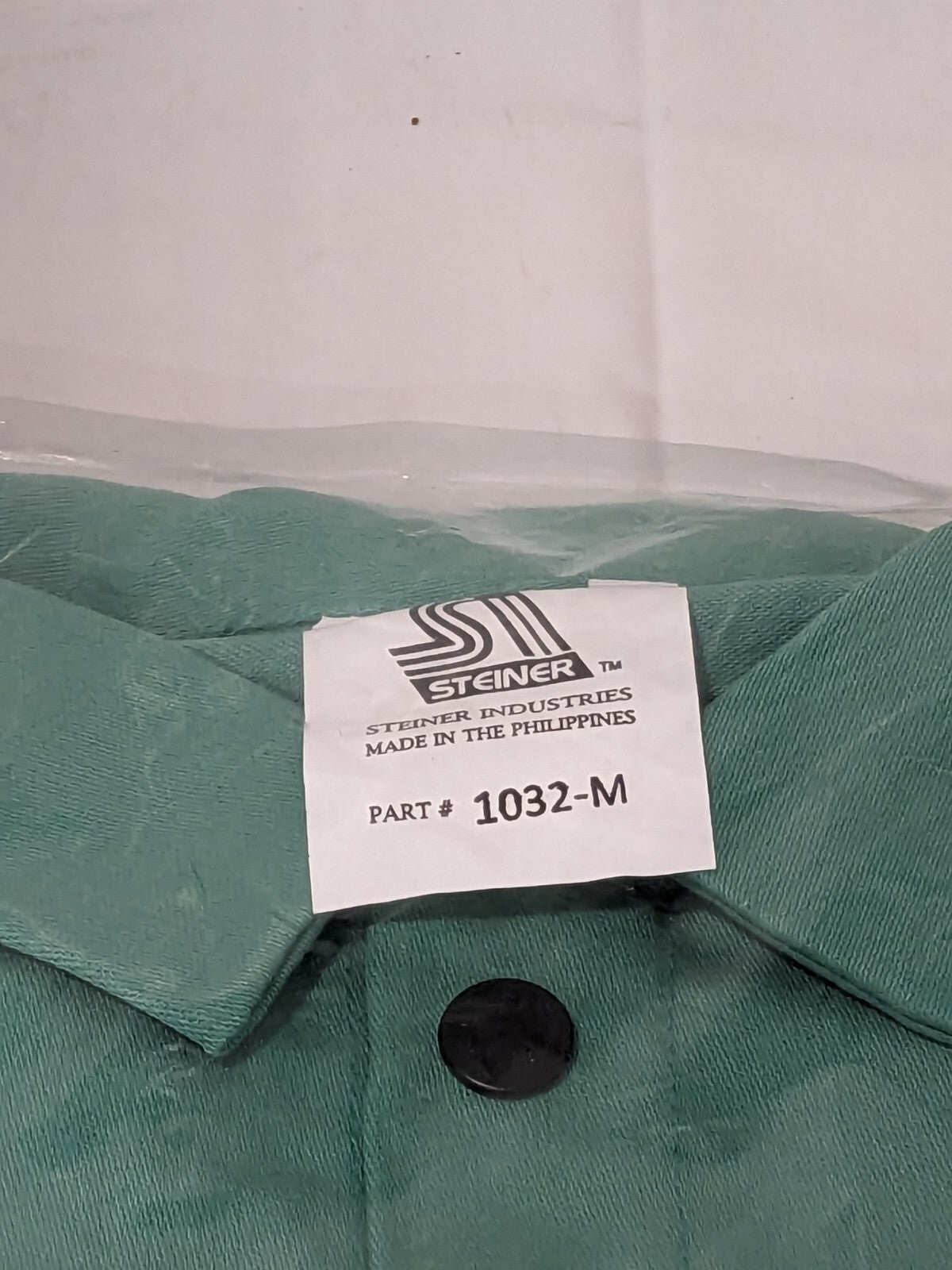 Steiner 9 oz Flame Retardant Cotton Cape Sleeves (Without Bib) 1032-M