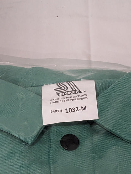 Steiner 9 oz Flame Retardant Cotton Cape Sleeves (Without Bib) 1032-M