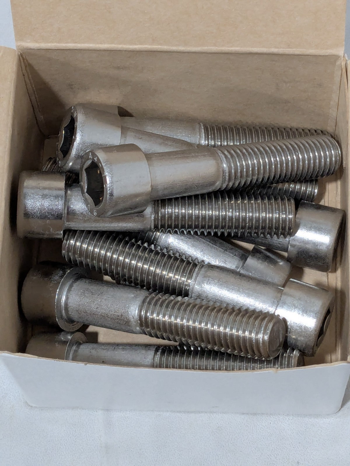 Hex Socket Cap Screw: M12x1.75, 60.00 mm LUH Qty 10 SCXX212060-010BX