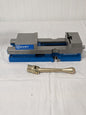 Kurt Machine Vise: Single-Station, 4.00" Jaw Width, 6-1/2" Jaw Opening DX4R
