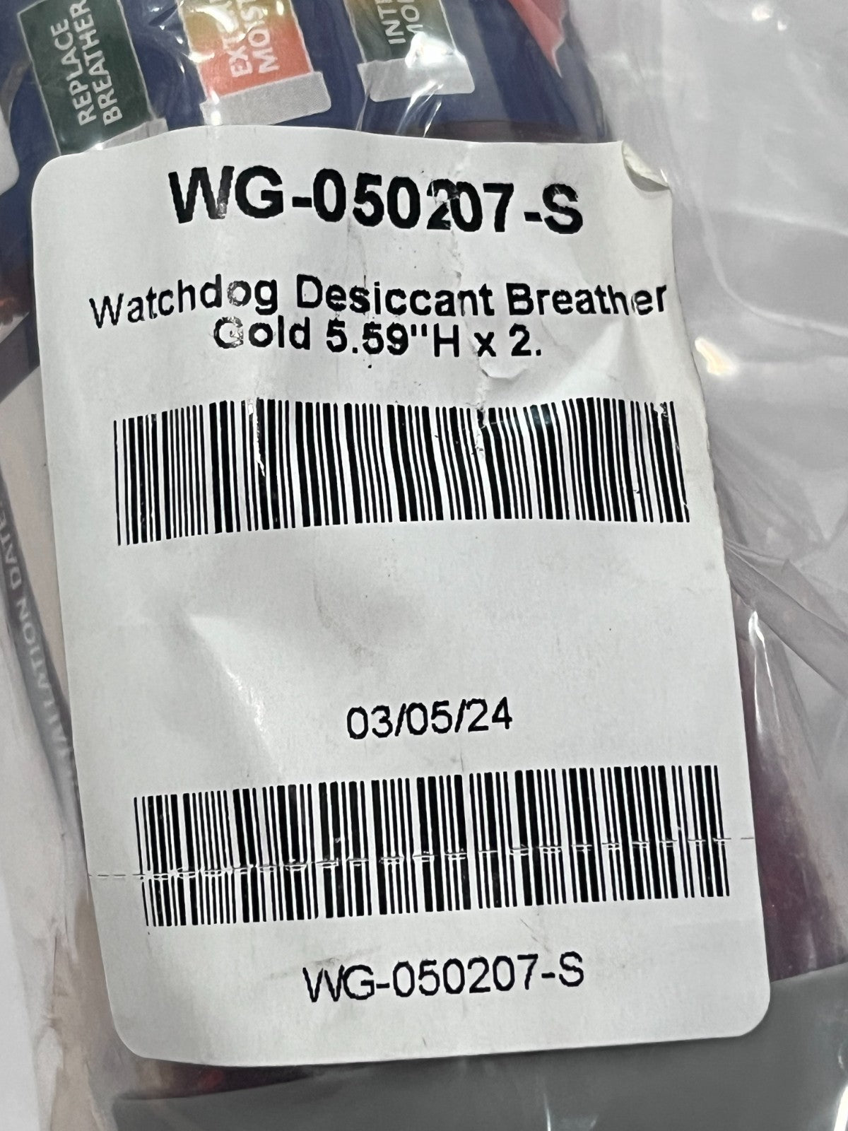 Trico WG-050207-S BREATHER/VENT