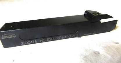 Hertel Indexible Cutoff Toolholder 21mm Max DOC 20mm Shank Dia 4 OAL 2000475