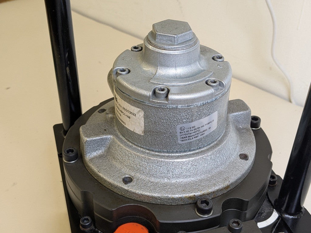 Pro Source Single Acting Air Hydraulic Pump 1.7 HP 10,000 Max PSI Parts / Repair