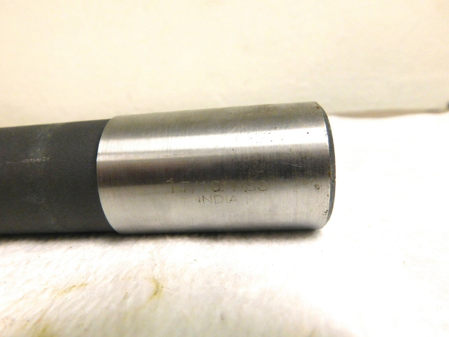 Interstate HSS Chucking Reamer 1-7/16 Diameter 3.5 Fl Lgth 12.5 OAL 02311280