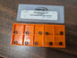 HERTEL Turning Insert 10pk: RCGT0602MOENAM HC125T, Carbide 1000727