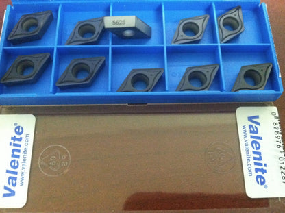 Valenite Index Carbide Turning Inserts DCGT11T308-PM2 DCGT32.52-OM2 5625 01226