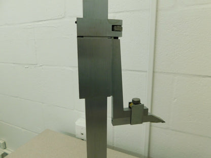 Pro-Grade Vernier Height Gage 0 to 24" Measurement 0.001" Graduation 0