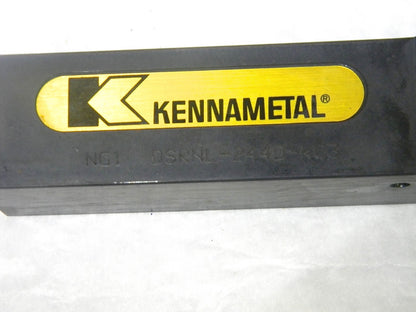 Kennametal Indexible Toolholder 1.5 Shank Dia RH 6 OAL DSRNL-244D-KC3