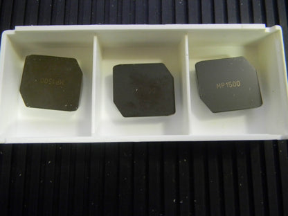 Seco SPEN2807ZZTR-D35 MP1500 Carbide Inserts, Pack of 3