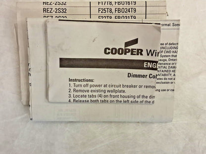 Cooper Eaton Dimmer Smart Master All-Load Smart Dimmer AAL06C1