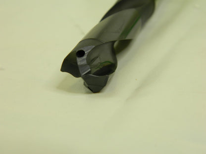 SUMITOMO Screw Machine Length Drill Bit 0.5469 Dia 140 ° Carbide Tipped 09439050