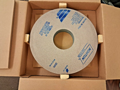 Norton Centerless & Cylindrical Grinding Wheel 16" Dia 5" Hole 66253246964