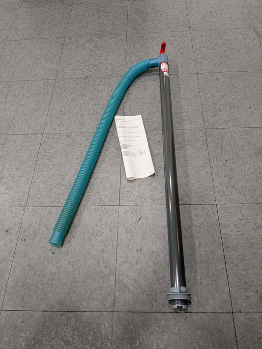 1-1/4" Outlet, PVC Hand Operated Transfer Pump For Acid 236PF3-S
