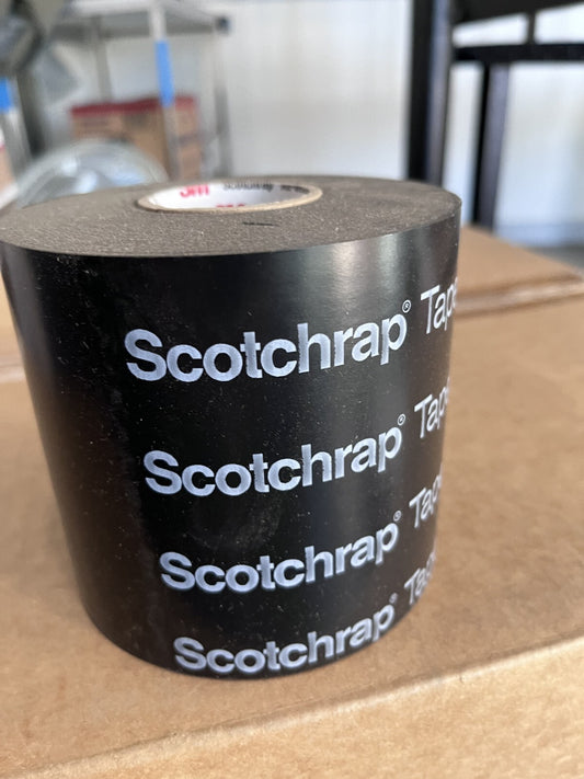 3M 50-PRINTED-4x100FT Scotchrap All-Weather Corrosion Protection Tape 50 14638