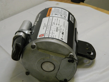 US Motors 1/2 HP Single Phase PSC Motor 1,075 RPM, 115 Volt, 60 Hz DAMAGED 1924