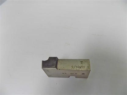 Shaviv 2gg2u03612013-p 9/16" - 12 Hss Thread Chasers Rh Unc 1-1/4" Qty. 4