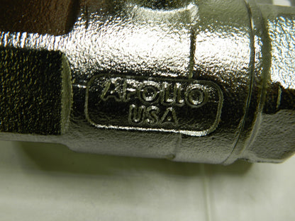 Apollo Manual Ball Valve: 11/4" Pipe 600 CWP 01052106