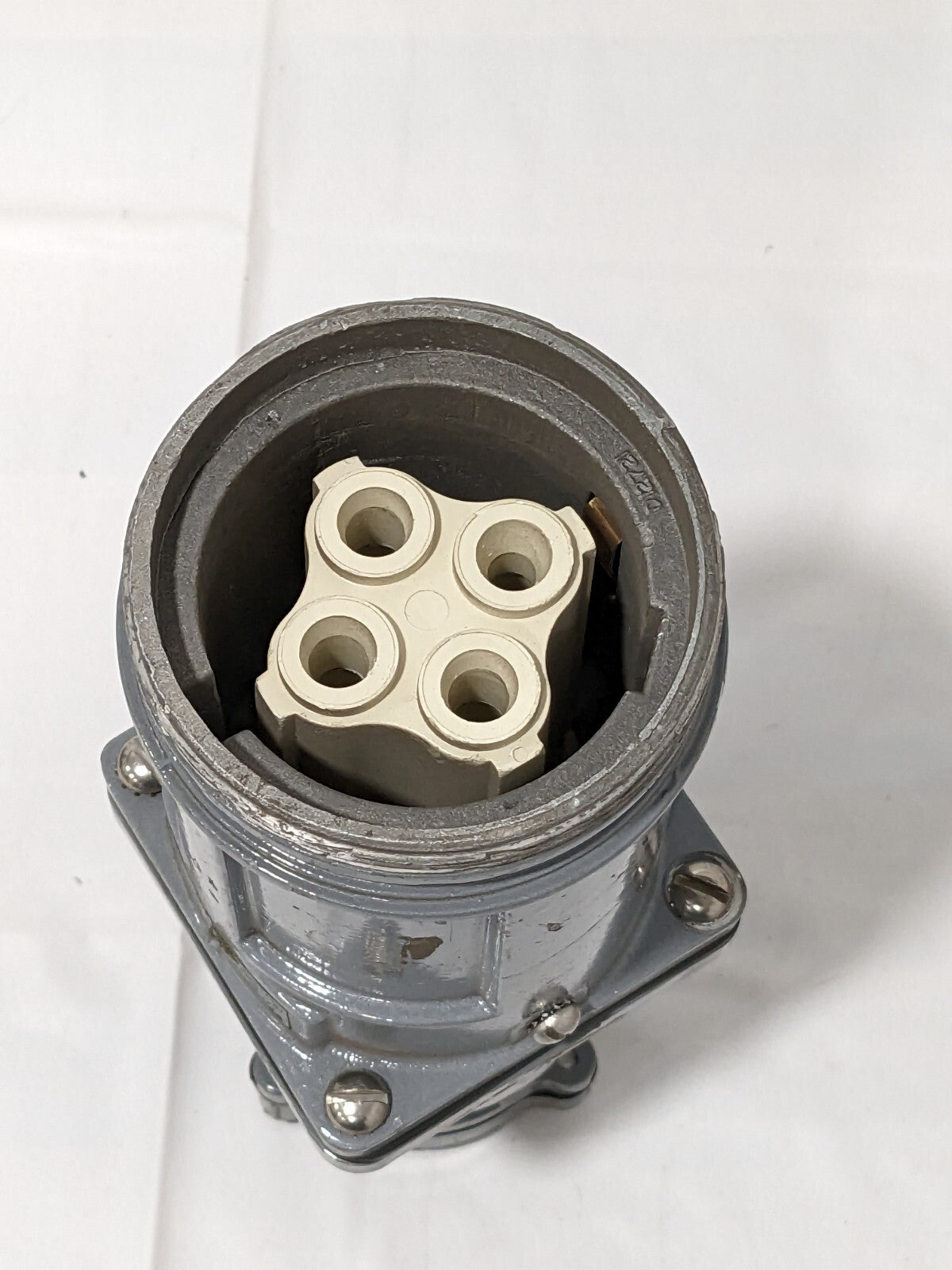 Russellstoll Pin and Sleeve Connector 7428-78 USED