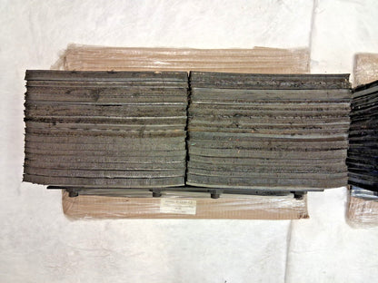 Vestil Rubber Laminated Dock Bumpers QTY2 V-1120-4.5