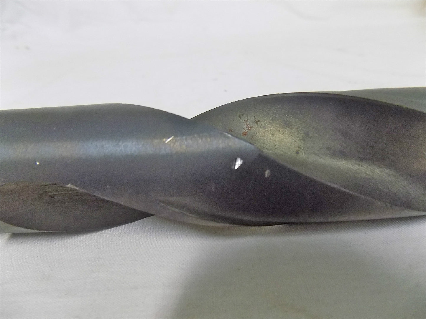 Interstate 01541226 1-11/32" 118º Angle 13-3/8" Oal 4mt Hss Drill Bit
