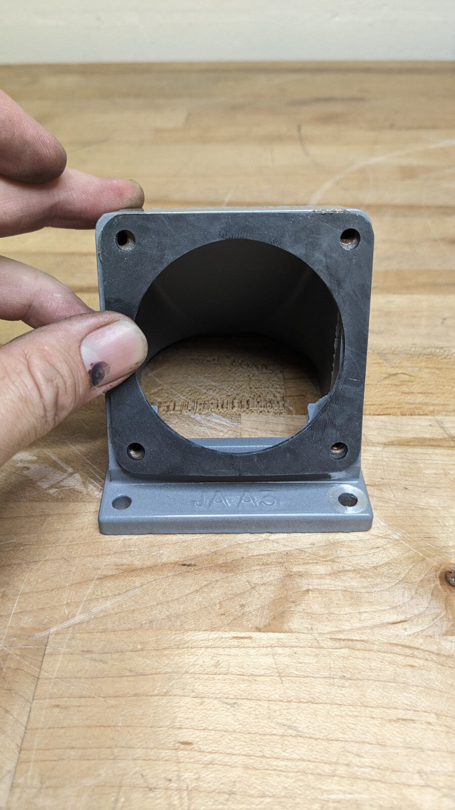 Russellstoll T &amp; B 3314 Receptacle w/ Junction Box &amp; Cap 30A 3W4P 480VAC