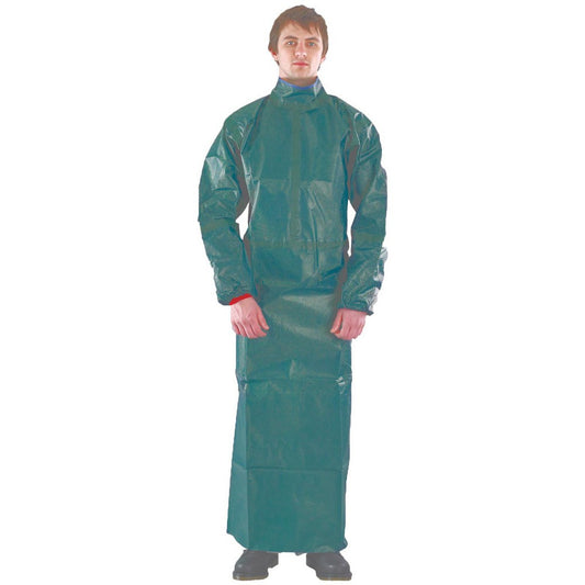 Ansell Disposable & Chemical-Resistant Apron: Size X-Large GR40-T-92-215-05