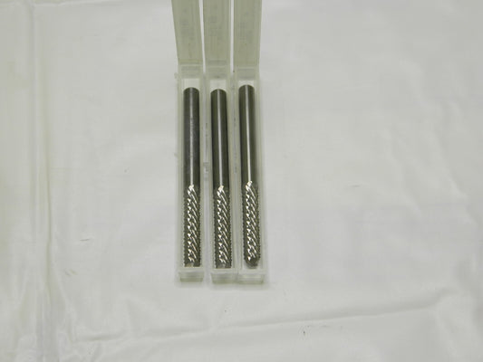 SGS Diamond-Pattern Drill Point End Router Bit Qty 3 73052