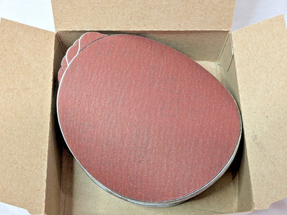 250 PACK 3M Stikit Film Discs 375L w/Tabbed Liner 5"Dia P120 55692 7100106643