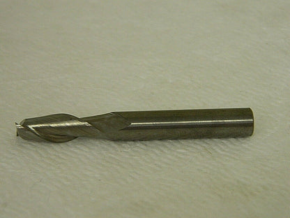 Hertel Carbide Square End Mill 5/16" x 3/4" 2 FL  HCM20320E
