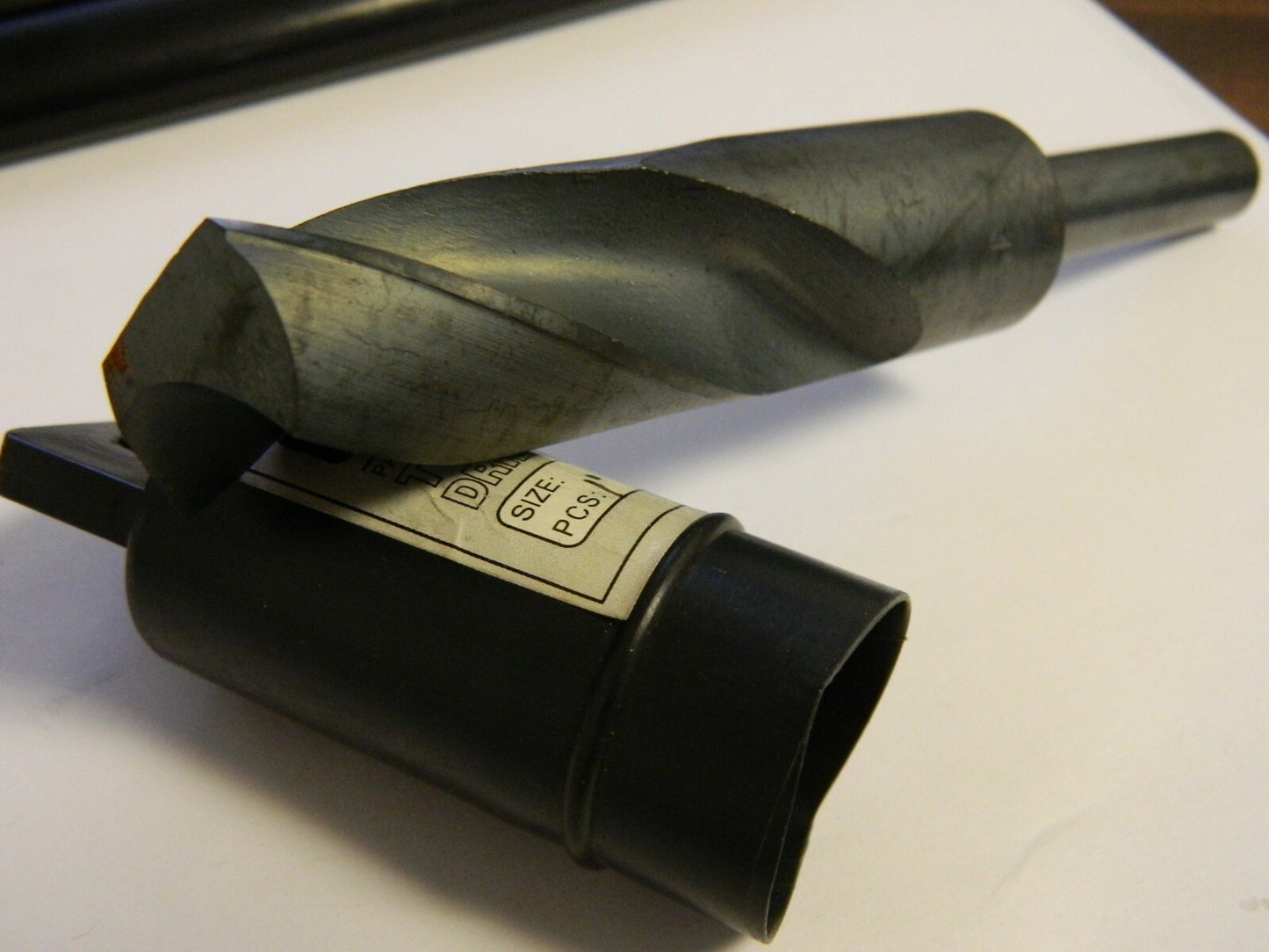 Twist Drill HSS 1" x 1/2" x 3" x 6-1/8" OAL 2-Flute Parallel