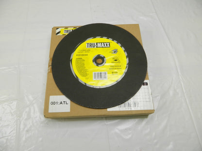 TRU-MAXX AO Cutoff Wheel Type 1, 10" Dia, 3/32" Thick, 5/8" Hole Qty 10 35129386