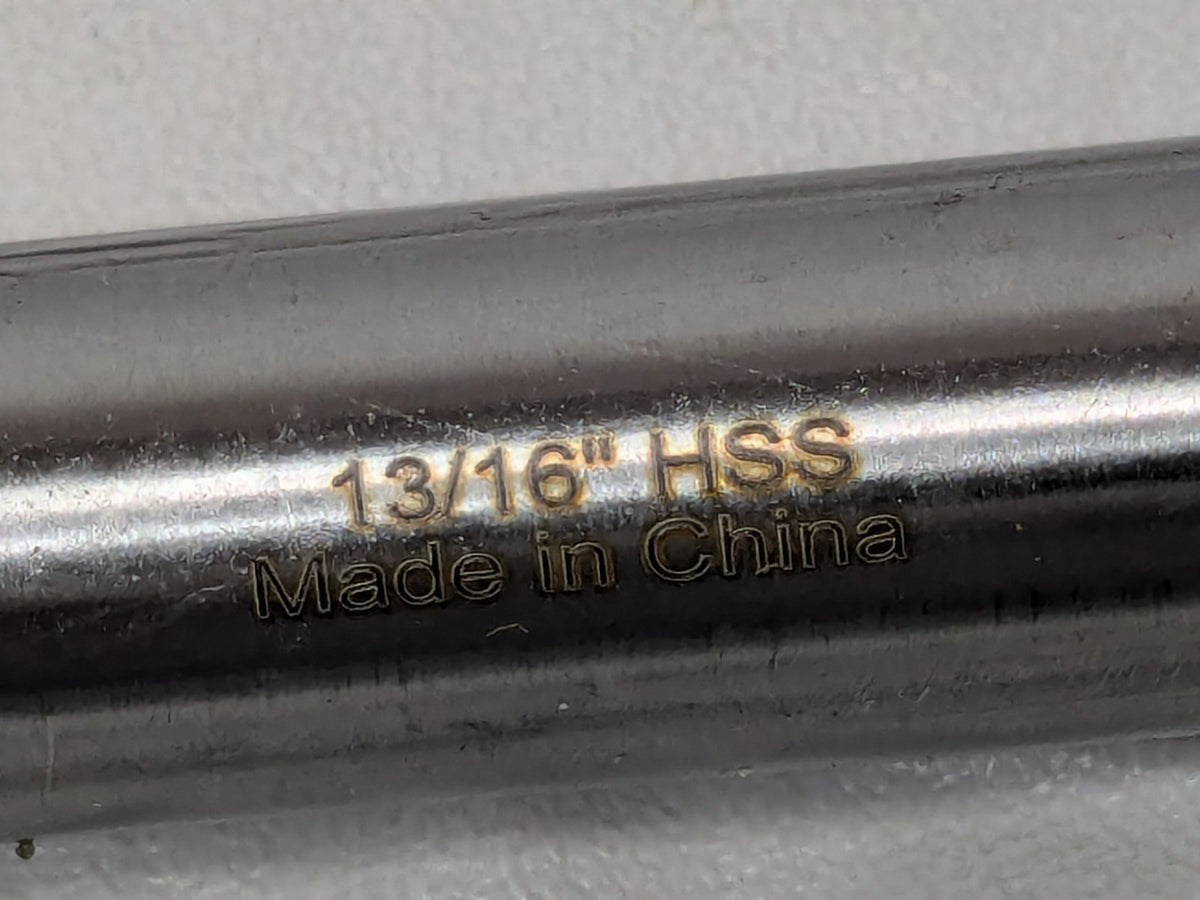 Interchangeable Pilot Counterbore Straight Shank HSS 13/16" Dia 3FL 08790529
