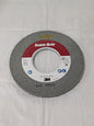 3M Deburring Wheel: 8" Dia, 1/2" Face Width, 3" Hole, 8 Density 7000046065