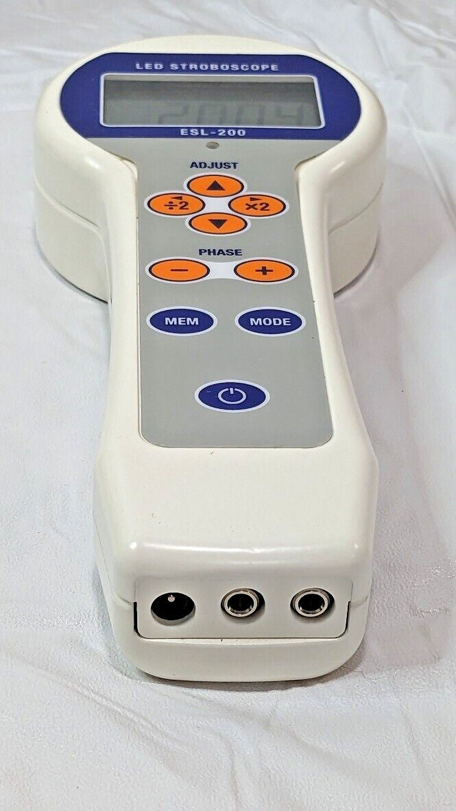 Hoto Instruments Pocket LED Stroboscope W/O Calibration Certificate ESL-200