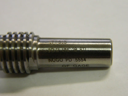 GF Gage Plug Thread Insert No Go Gage 1/2-13 Thread Steel STI 2B H0500132BNK